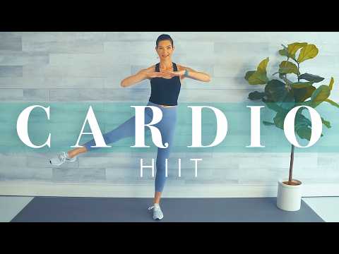 Cardio HIIT Aerobics Workout for Beginners & Seniors // All Standing & Low Impact!