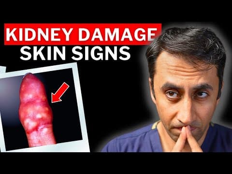 Doctor Explains 7 Skin Signs of Chronic Kidney Disease (CKD) - Never Ignore These Symptoms