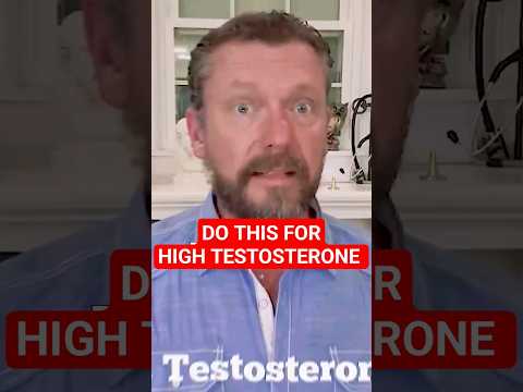 The SECRET Diet To Optimize Testosterone Levels