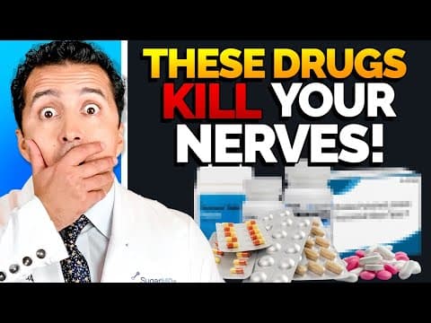 These Drugs Will Cause Neuropathy Soon (If Not Already)!