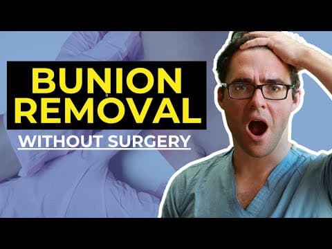 How to Fix Bunions at Home! [Bunion Pads? Splints? Insoles? Shoes?]