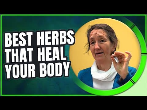 You Won't Believe What These Common Herbs Can Do! | Dr. Barbara O'Neill