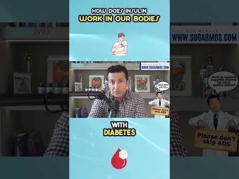 How Does Insulin Work In Our Bodies?
