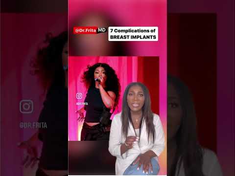 SZA Removes Breast Implants! 7 HUGE Complications!
