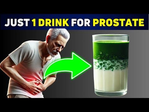 Top 8 Morning Drinks to SHRINK Your Enlarged Prostate!