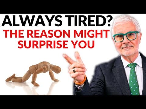 Tired all the time? It's not YOU, It's Your HORMONES out of Balance! | Dr. Steven Gundry