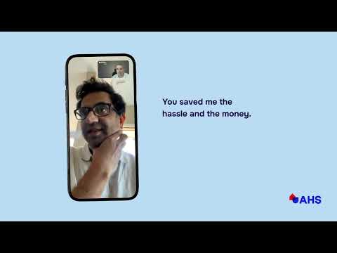 Real Video Chat: Parth (:15) | American Home Shield®