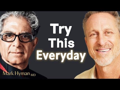 The Daily Practices To Help Heal The Body & Mind Without Medication | Deepak Chopra