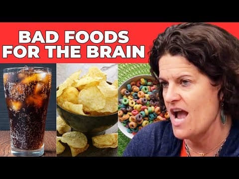 The Worst Foods That Can Lead To Dementia | Dr. Mindy Pelz