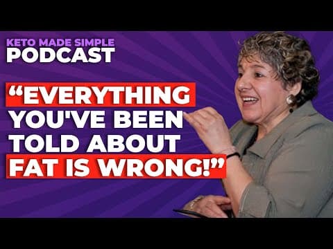 The Hidden Fat Disorder Doctors Ignore – Why Keto Is the Only Solution?with Catherine Seo, PhD
