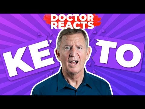 WHY KETO NO LONGER WORKS! - Doctor Reacts