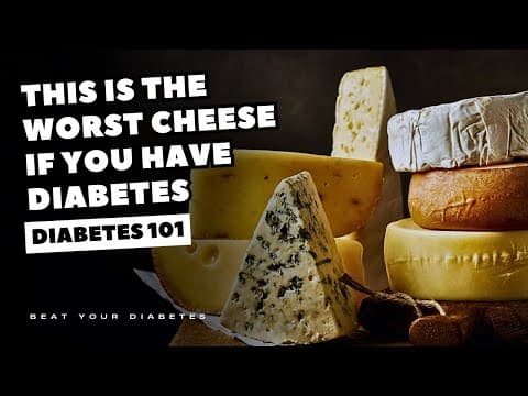 This Is The Worst Cheese If You Have Diabetes
