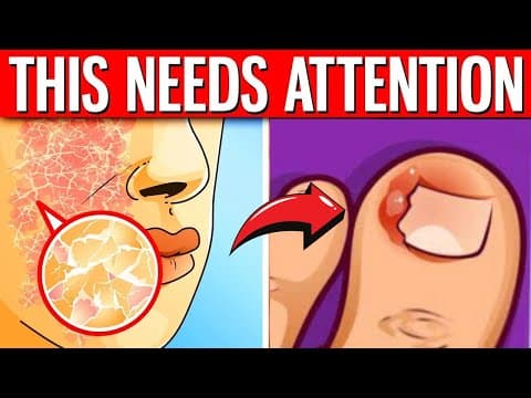 10 Body Changes That Need Your Attention