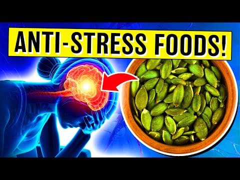 12 Best Foods That Help Relieve STRESS & Lower CORTISOL Levels