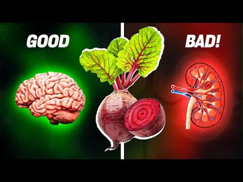 What Is Beetroot Good For? And WARNING (Says Science)
