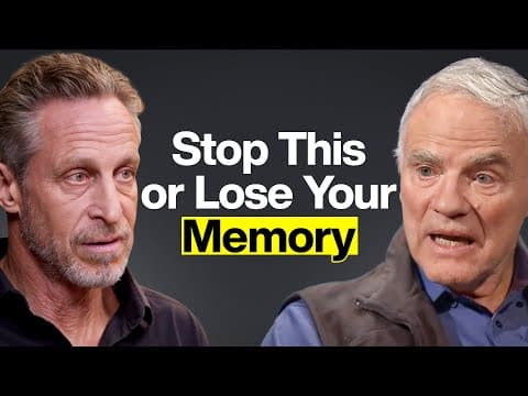Prevent Alzheimer's: Brain Health Warning Signs And Anti-Aging Techniques | Dr. Leroy Hood