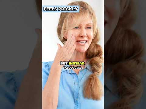 Ladies, let's talk more about the downsides of shaving facial hair! 😱 #shorts