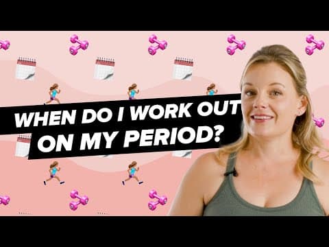 The Truth About Cycle Syncing And Exercise (According to a Trainer)
