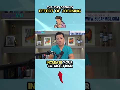 The Eye Opening Effect of Smoking