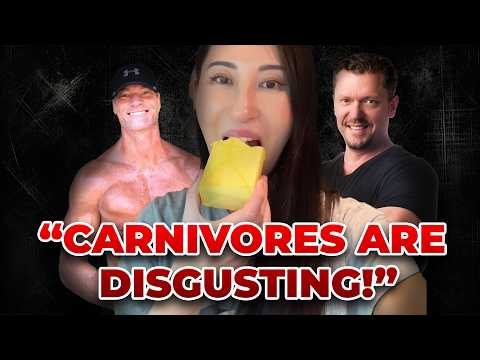 STOP Carnivore Diet Shaming NOW!  Doctor Reacts
