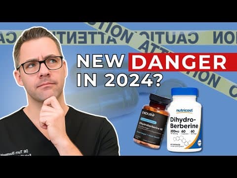 Is Dihydroberberine for Weight Loss Worth It? [2024 NEW Studies]