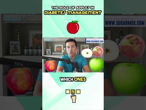 The Role Of Apples In Diabetes Management