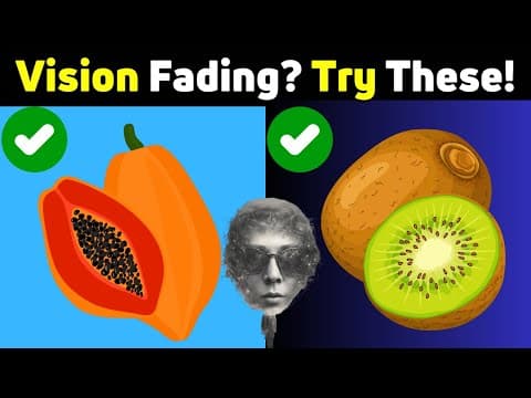 Crystal Clear Vision: 7 Amazing Fruits for Perfect Vision