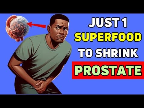 Just One Super Food To Shrink Enlarged Prostate