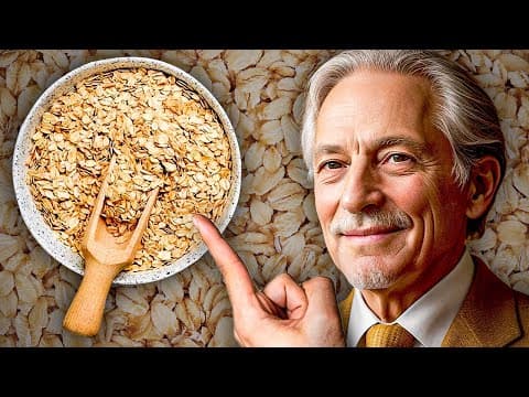 If you want better Health, EAT Oatmeal every day and see what happens!