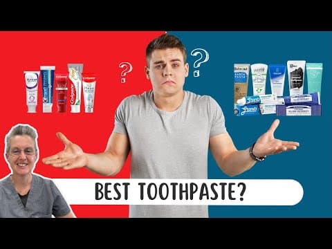 What's In Your Toothpaste? - The WORST And Best Toothpaste Ingredients