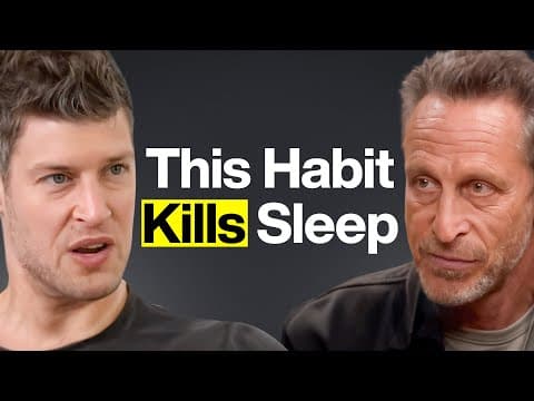 Stop Doing This Before Bed To Prevent Cognitive Decline, Weight Gain & Disease | Max Lugavere