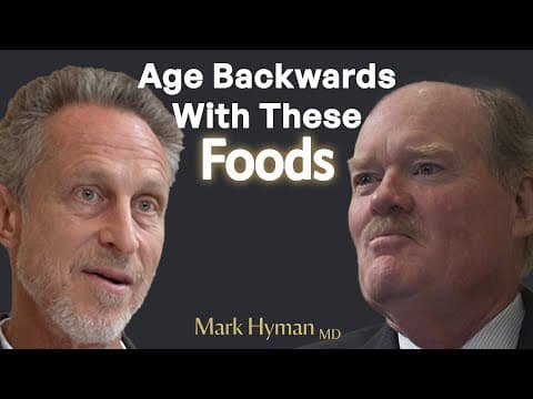 Age Backwards with These Foods! Immune System Secrets Revealed  | Dr. Jeffrey Bland
