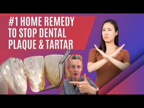 #1 Home Remedy to Stop Tartar and Tooth Decay [Holistic Dentist Brisbane]