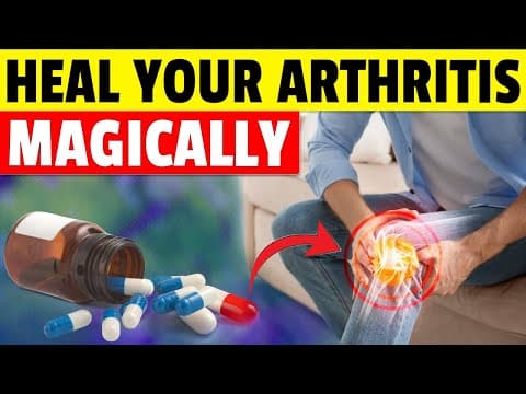 Without This ONE VITAMIN You Can’t Heal Your Arthritis