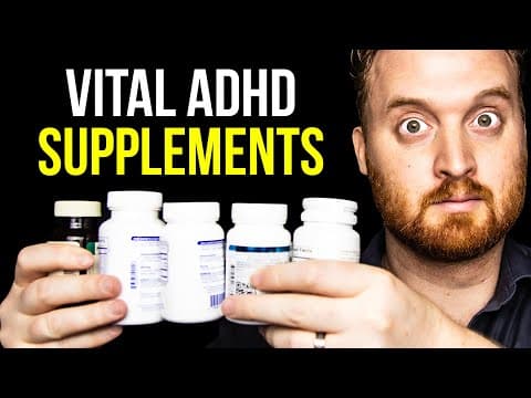 5 Supplements That Every ADHD Entrepreneur Should Take