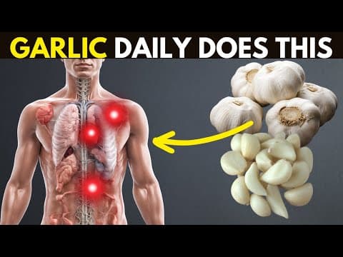I ate 1 Clove of Garlic Daily For a Week, THIS Happened to My Body!