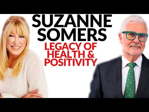 Suzanne Somers: A Tribute - A Candid Conversation with Dr. Steven Gundry about her Health Journey