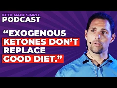The Keto Diet Backlash: Why Experts are Calling it Dangerous with Dominic D'Agostino, PhD