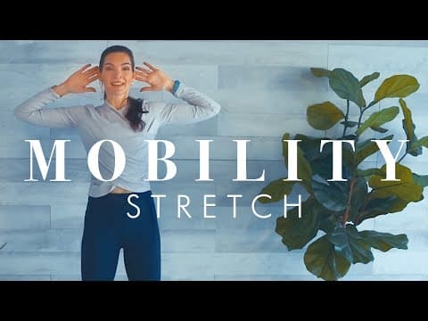 Upper Body Stretch and Mobility Workout // Exercises for Posture & Pain Relief
