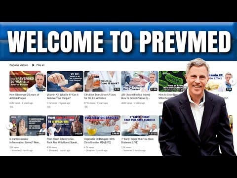Want To Know What Prevmed Is All About? Check Out This Quick Video From Dr. Brewer!