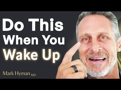 The 5 Proven Hacks To Slow Aging Everyday & Repair The Body | Dr. Mark Hyman