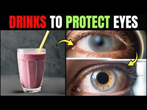 8 Drinks That Prevent Cataracts and Glaucoma