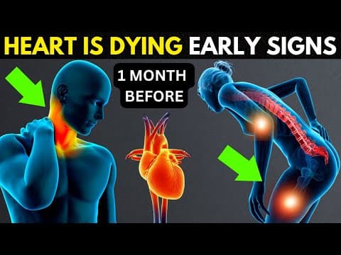 7 Warning Signs Your Heart is Crying for Help 1 Month Before it Dies (Detect it Quickly)