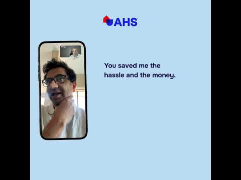 Real Video Chat: Parth (:15) | American Home Shield®