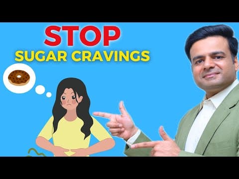 #1 Best Way To Stop Sugar Cravings