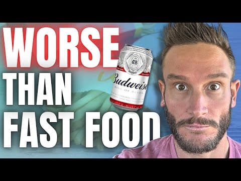 This is Why Drinking Alcohol is the WORST Thing for Losing Fat & Building Muscle