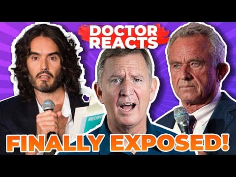 Big Food's Dark Secret EXPOSED! -  Doctor reacts