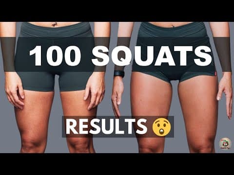Do SQUATS Every Day For 1 MONTH, See What Happens To Your BODY