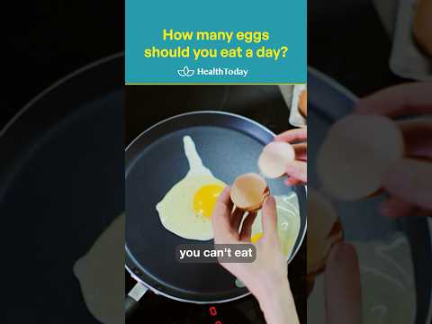 How Many Eggs Should You Eat A Day? #food #nutrition