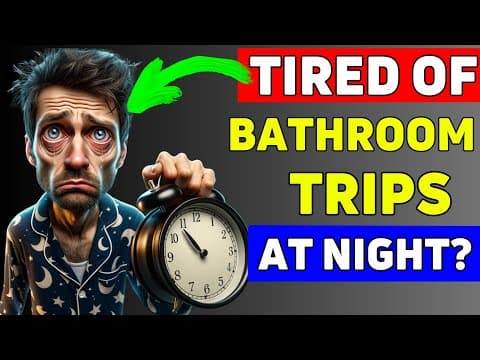 Urinating Many Times In Night ? Is it the Enlarged Prostate Health Problem ?